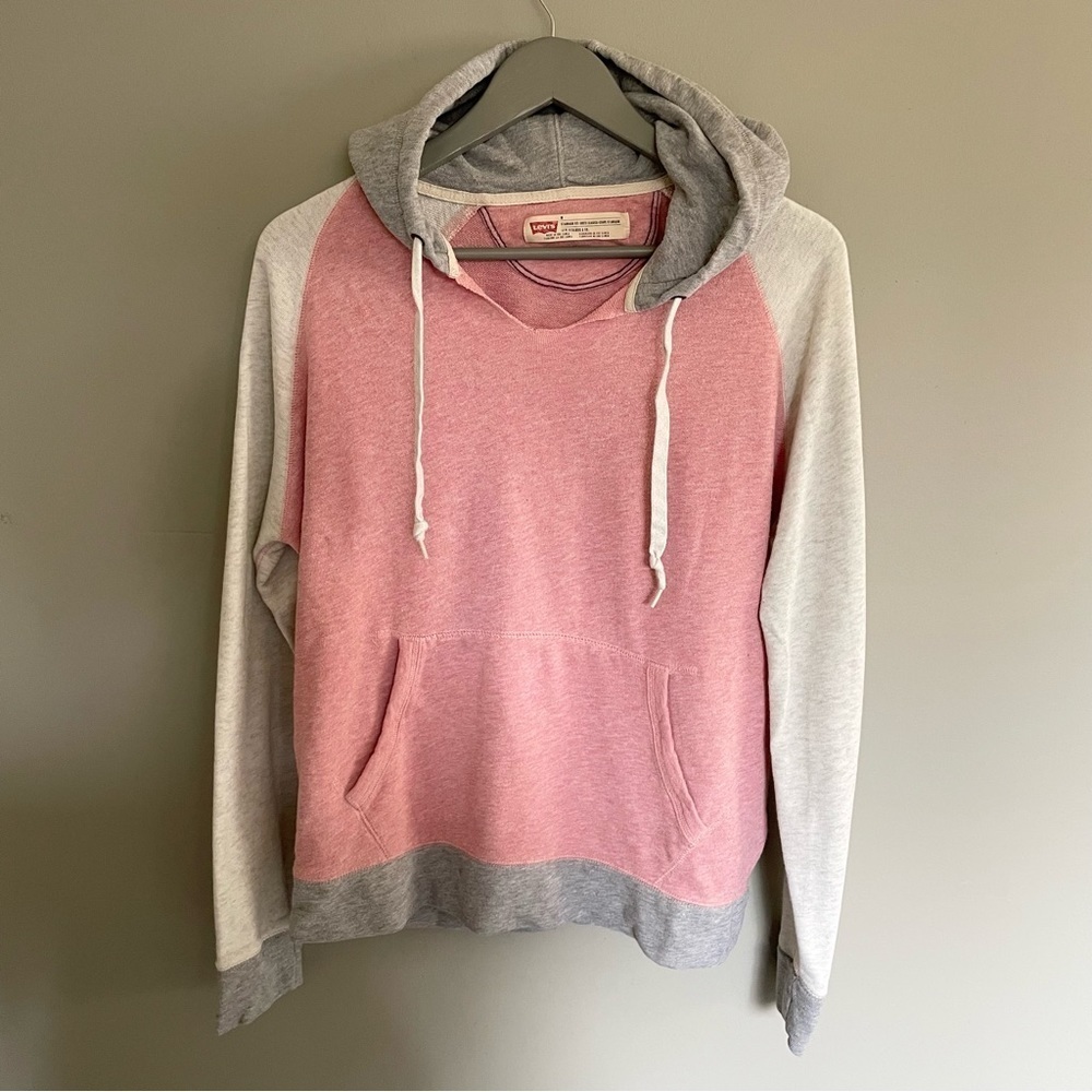 LEVI’S | Standard Fit | Hoodie | Sweater | Unisex | Block Colour  | Size M